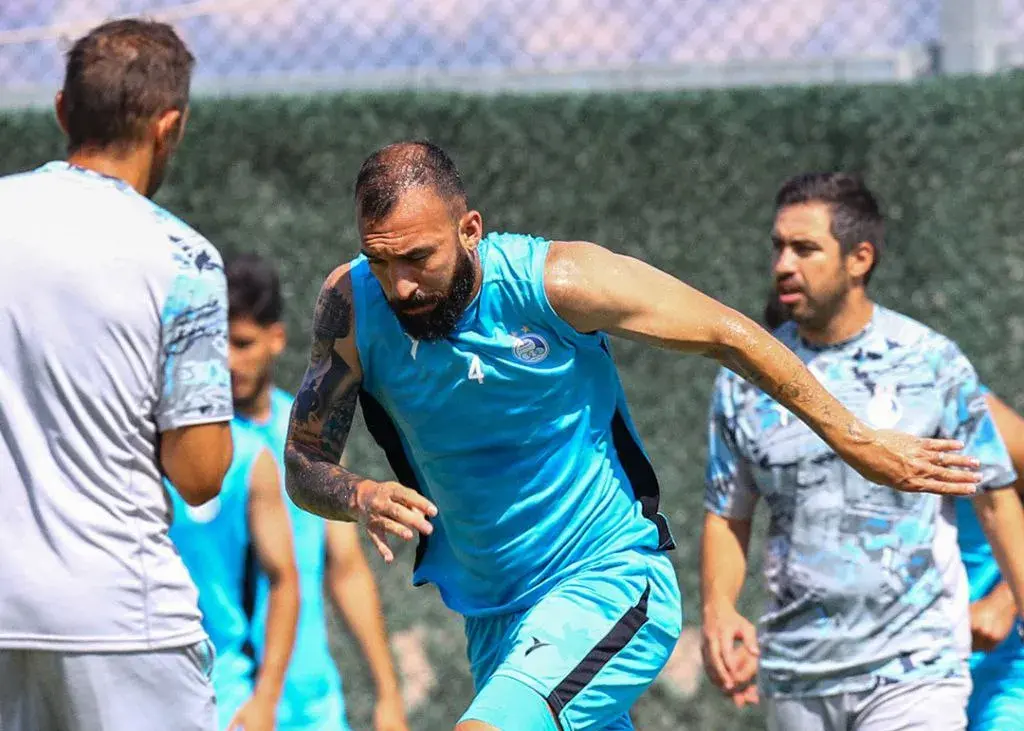 سورپرایز استقلالی‌ها برای کاپیتان جدید (عکس)