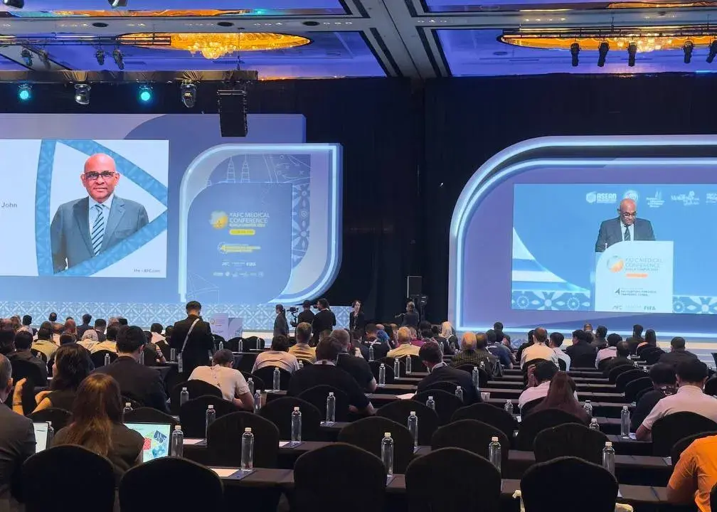 حضور پررنگ ایرانی‌ها در کنفرانس پزشکی AFC