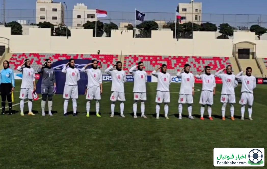 ترکیب تیم ملی زنان در مصاف حساس با دو تغییر مهم