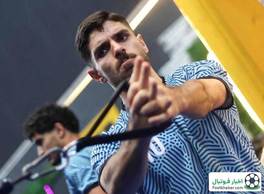 عمری: در اردوی ترکیه شرکت نخواهم کرد