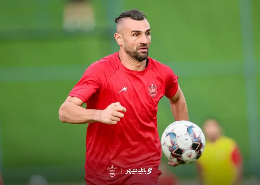 غیبت مشکوک دورسون در تمرین پرسپولیس