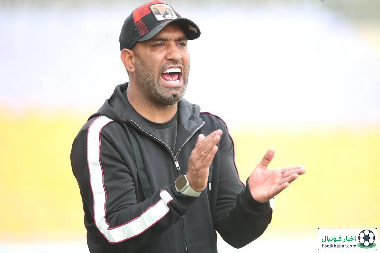 سیاوش اکبرپور سرمربی جدید بعثت کرمانشاه