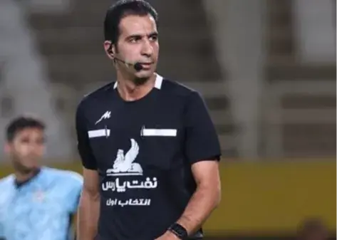 داور فینال جام حذفی یکسال خانه‌نشین شد!