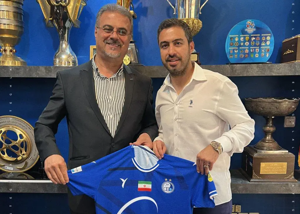 رسمی: آغاز همکاری دوباره خسرو و ساپینتو