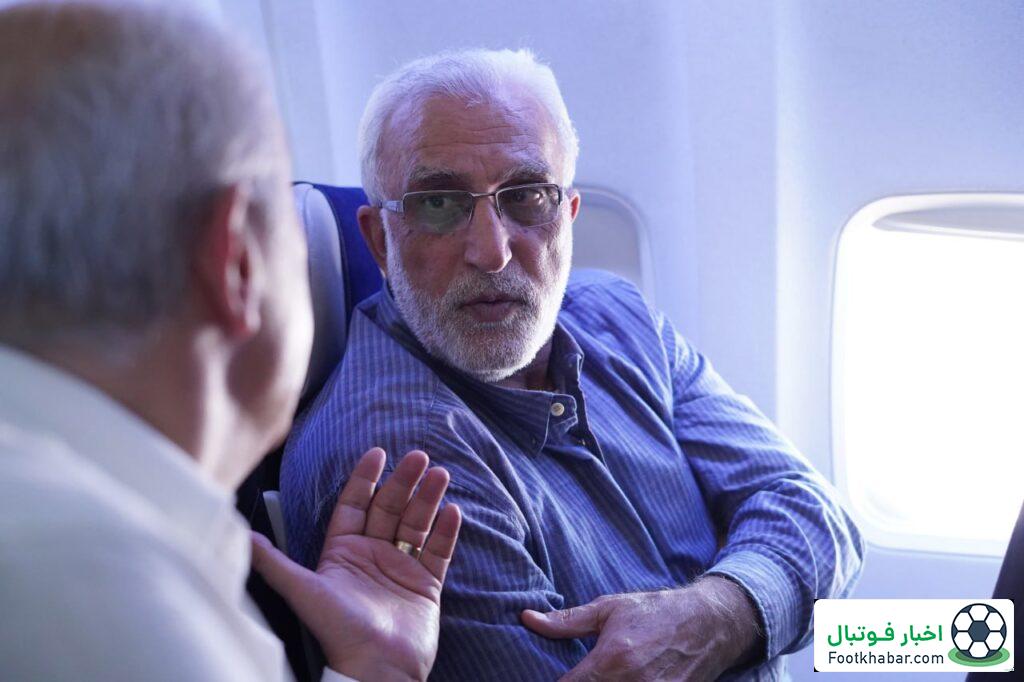 اصلا شرایط بازیهای تدارکاتی بزرگ وجود ندارد/  فرکی: مربی خارجی برای صعود امضا نمی‌دهد!