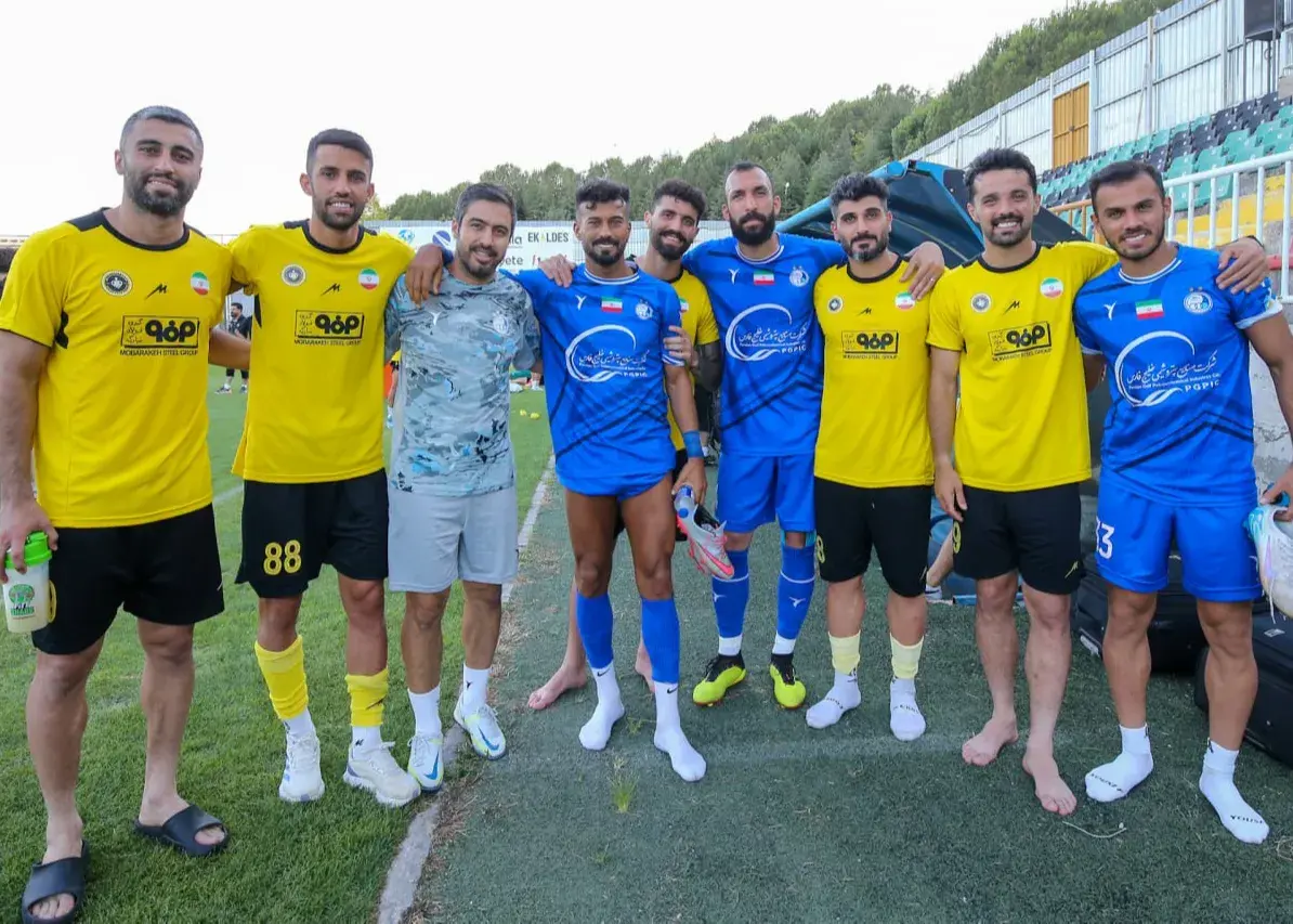 در جای خالی سیدحسین/ کدام استقلال، کدام سپاهان، قاطی کرده‌ایم! (عکس)