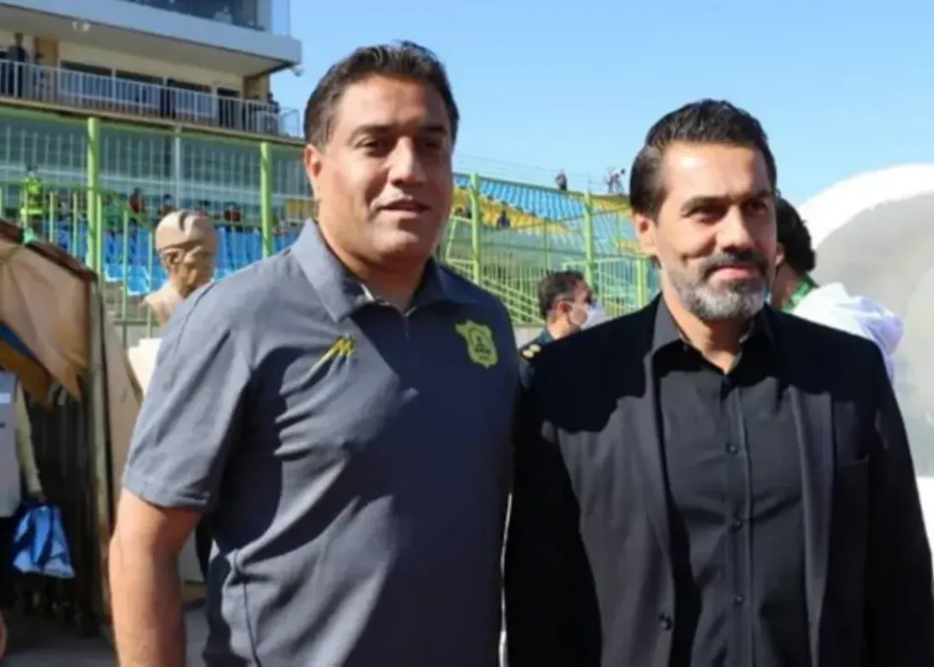 پیروانی دوم، کادر پرسپولیس تکمیل می‌شود