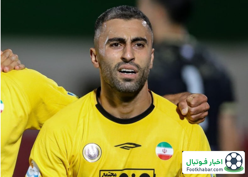 کاوه رضایی یک امضا تا ادامه با پیراهن طلایی