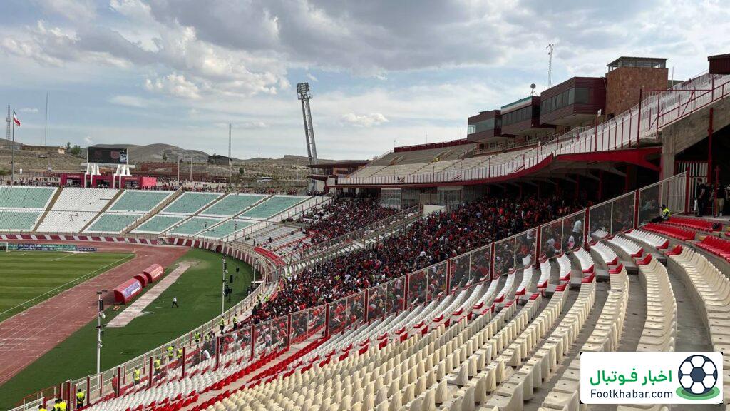 زنوزی چمن تراکتور را هم خارجی کرد