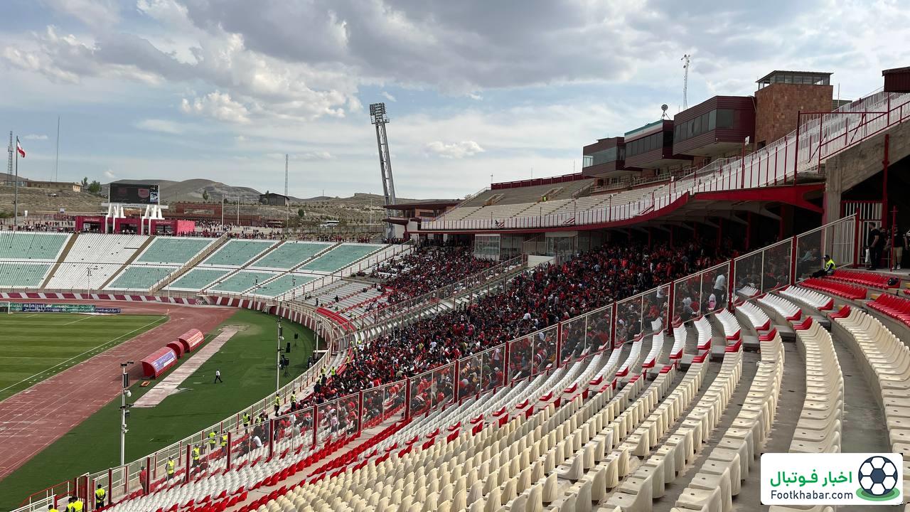 زنوزی چمن تراکتور را هم خارجی کرد