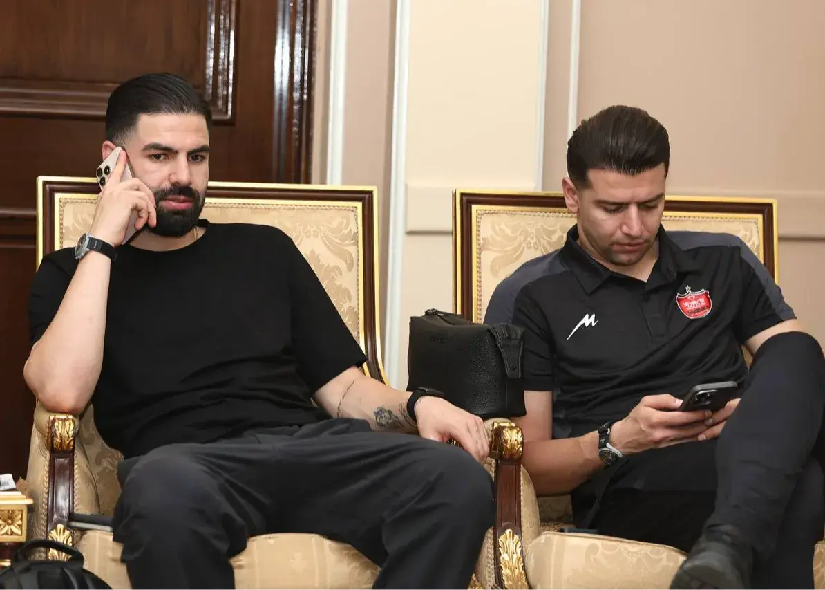 حضور غافلگیرکننده هافبک یاغی در اردوی پرسپولیس