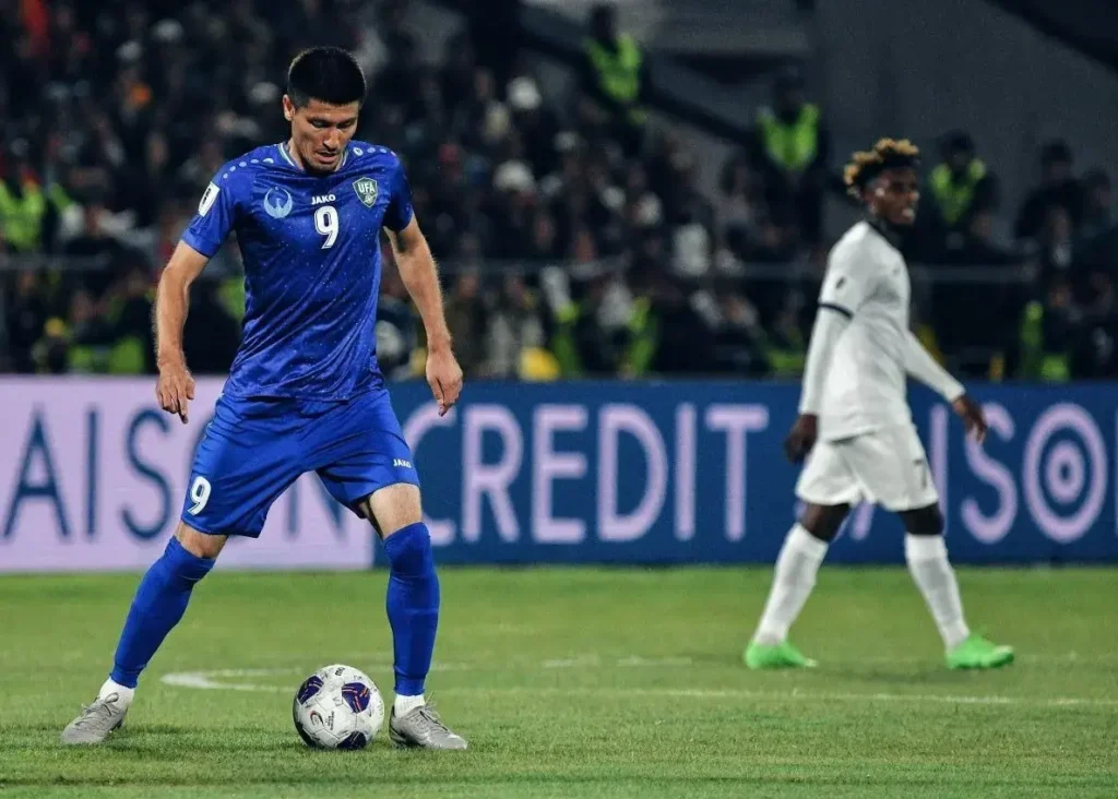 سومین بازیکن تیم ملی ازبکستان در راه استقلال