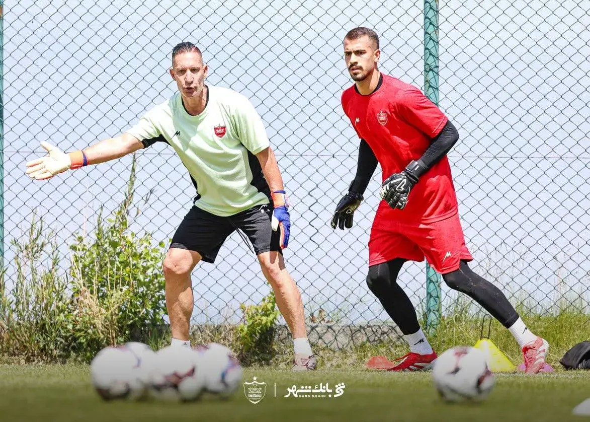 قرمزترین مربی پرسپولیس از قلب مادرید!