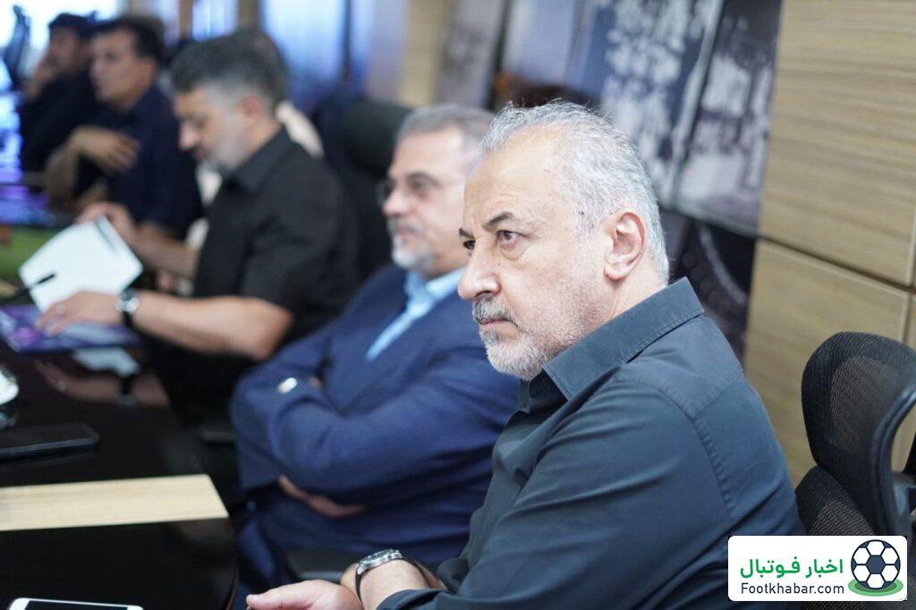 علت جدایی کارتال از زبان مدیرعامل پرسپولیس