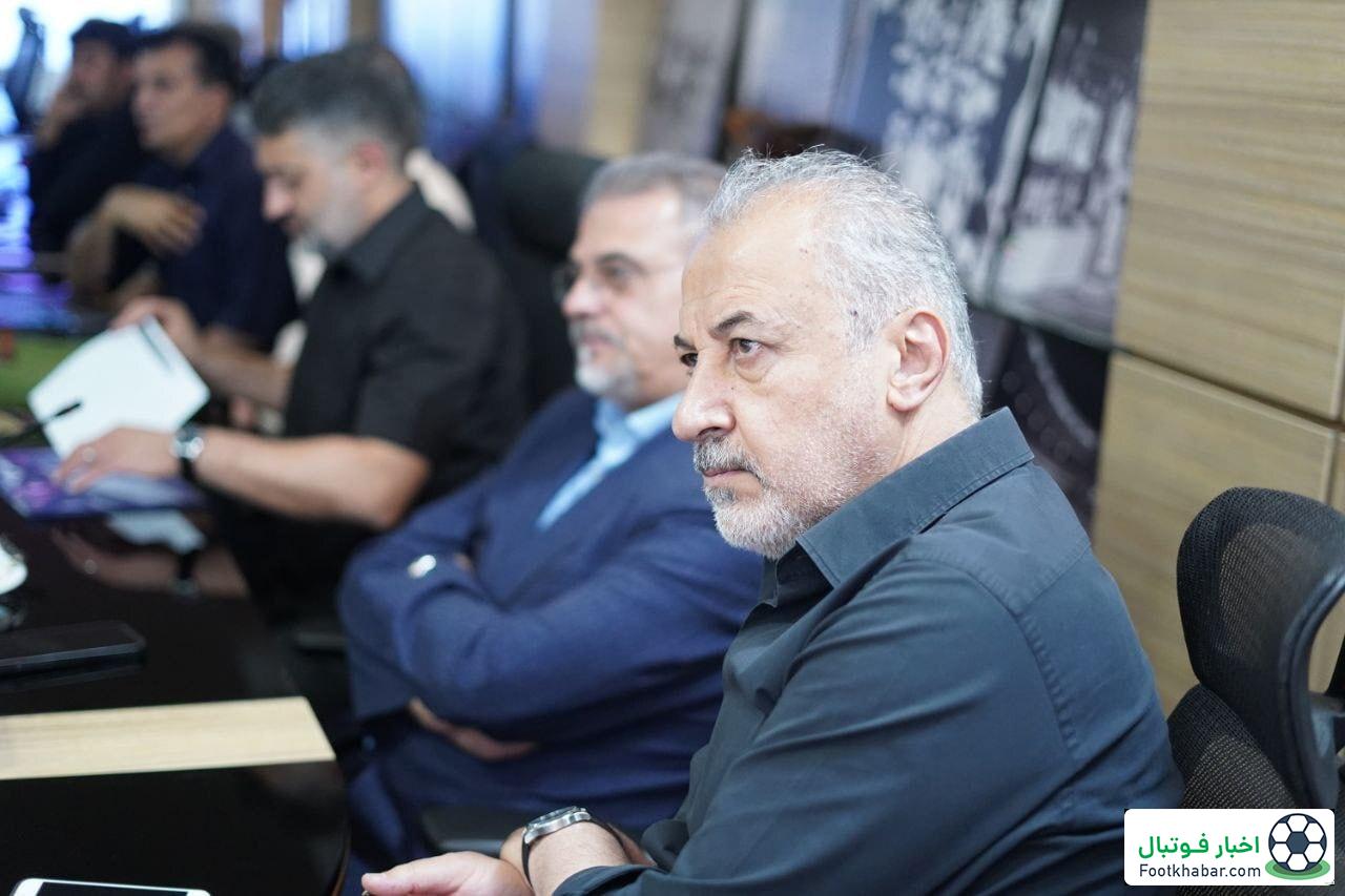 علت جدایی کارتال از زبان مدیرعامل پرسپولیس