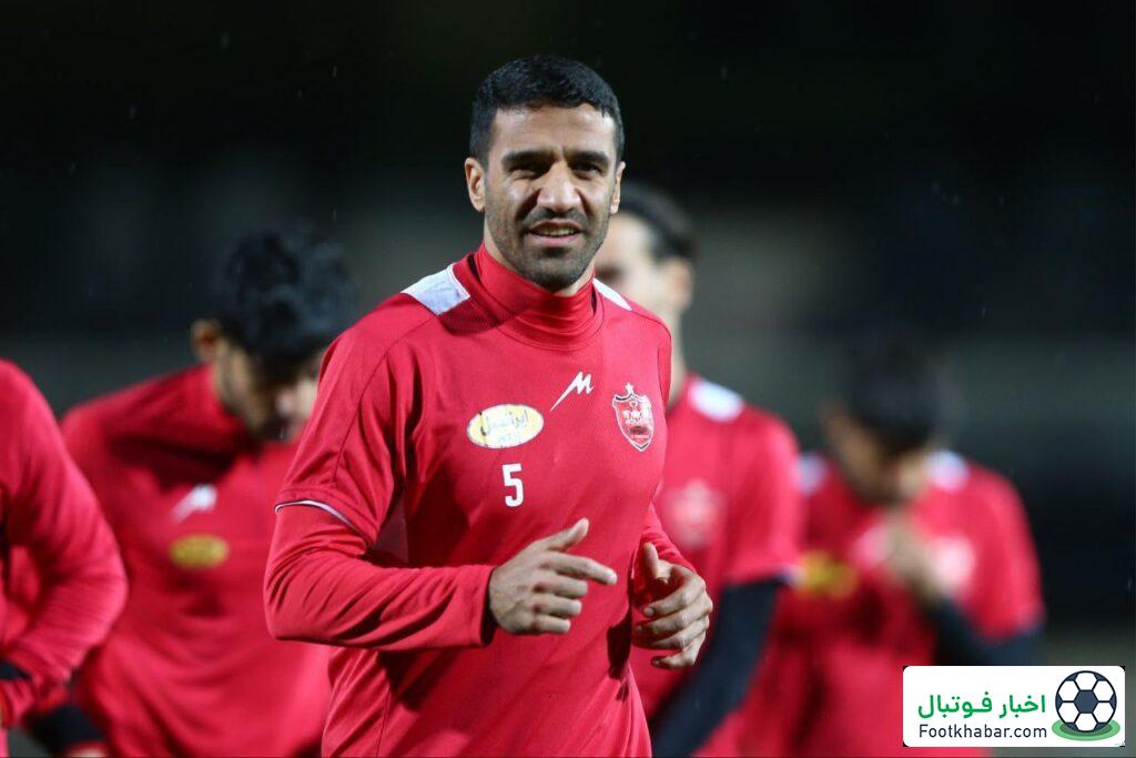 تنها خروجی پرسپولیس که آرام و ساکت است