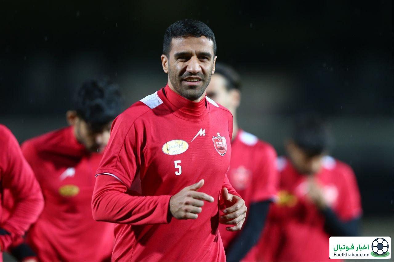 تنها خروجی پرسپولیس که آرام و ساکت است