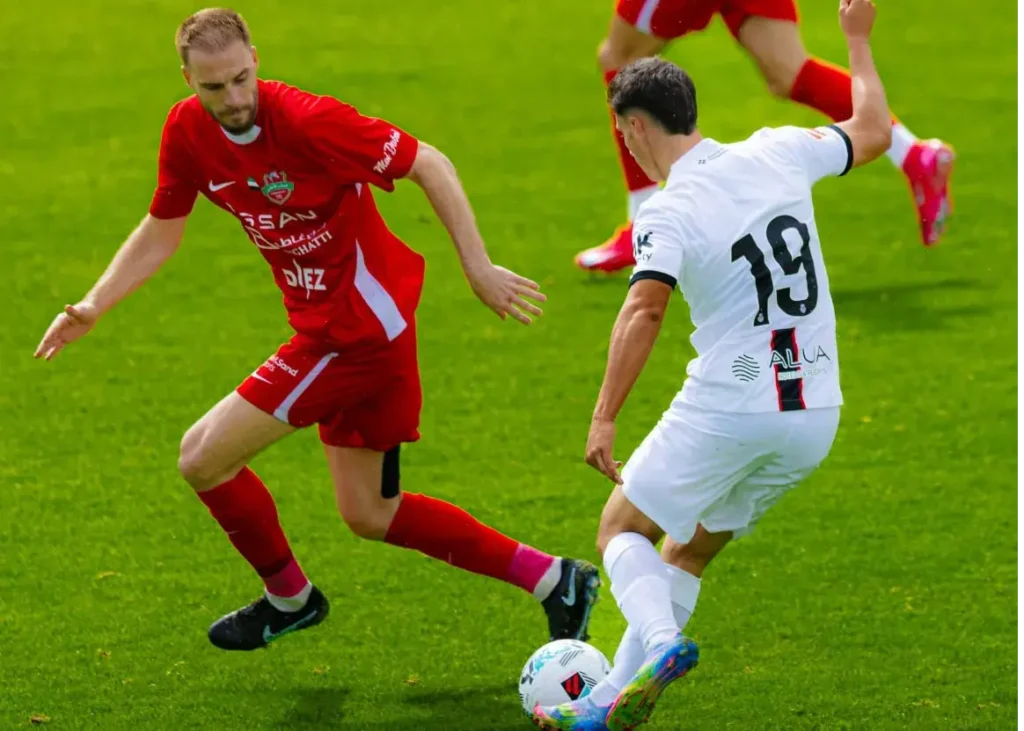 اولین شکست شباب الاهلی در اردوی اتریش