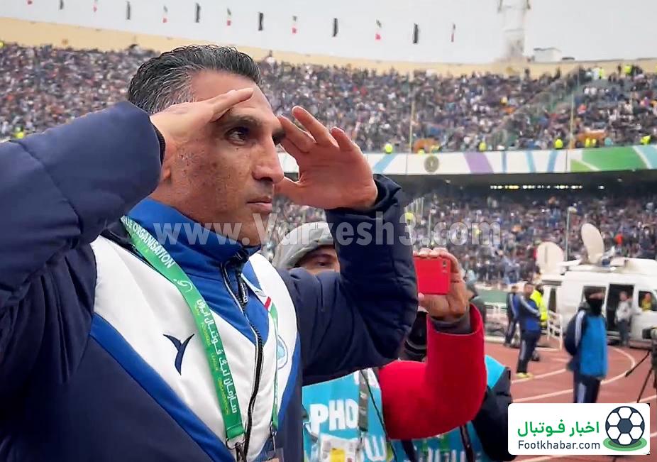 چه در استقلال باشم چه نباشم برایش آرزوی موفقیت دارم/ اولین اظهارات هاشمی‌نسب پس از بازگشت به فوتبال