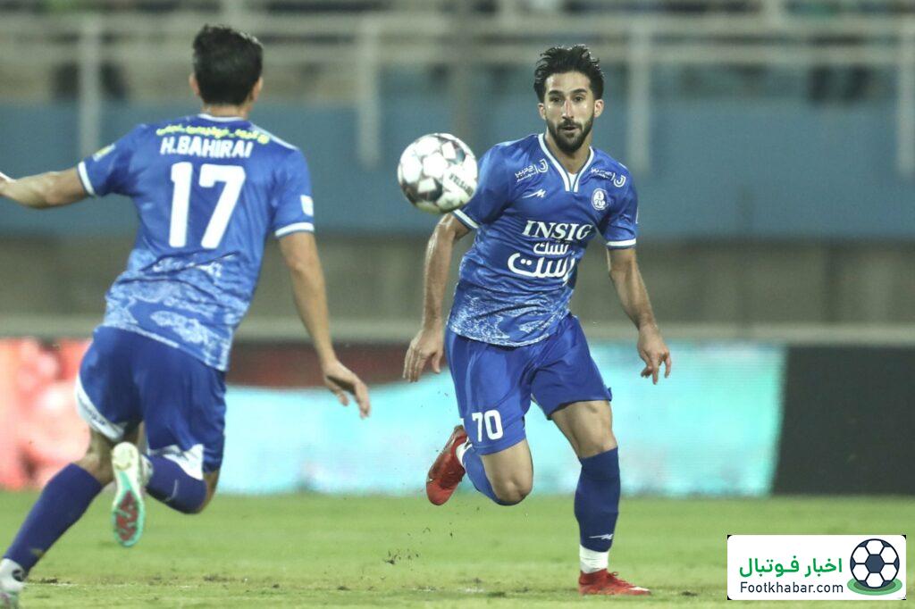 مدافع استقلال خوزستان هم سبزپوش شد