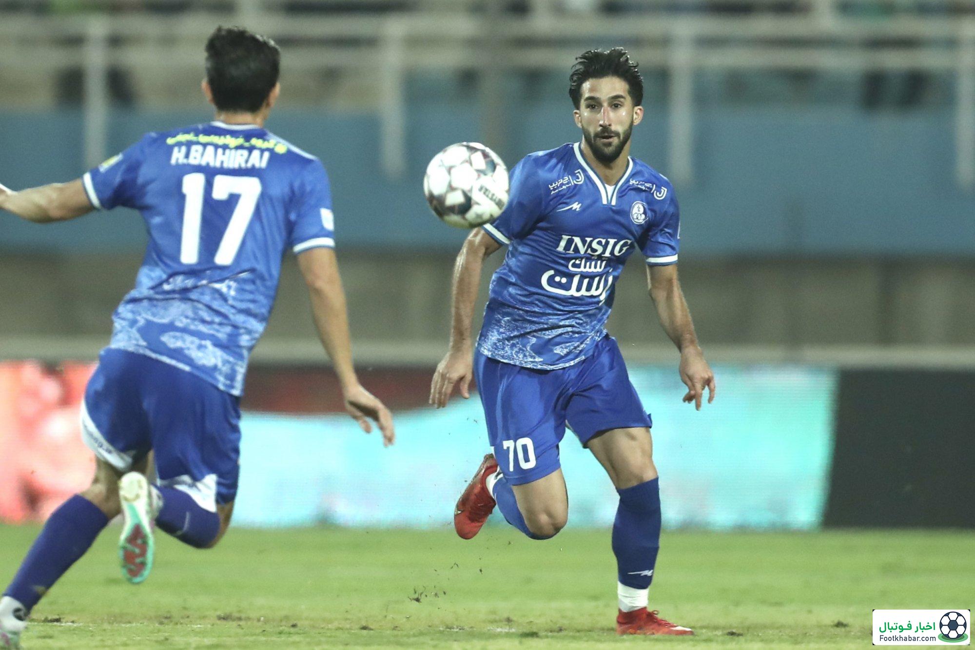 مدافع استقلال خوزستان هم سبزپوش شد