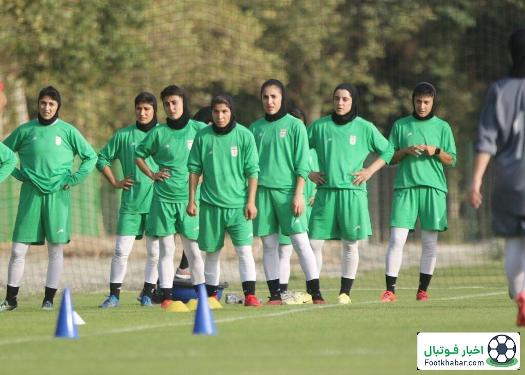دختران فوتبال ایران عازم جام ملت‌ها شدند