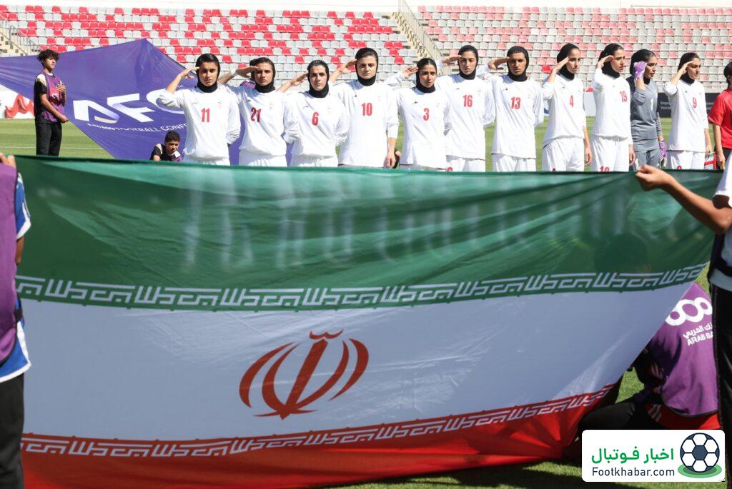 سورپرایز دختران ایران برای فوتبال آسیا