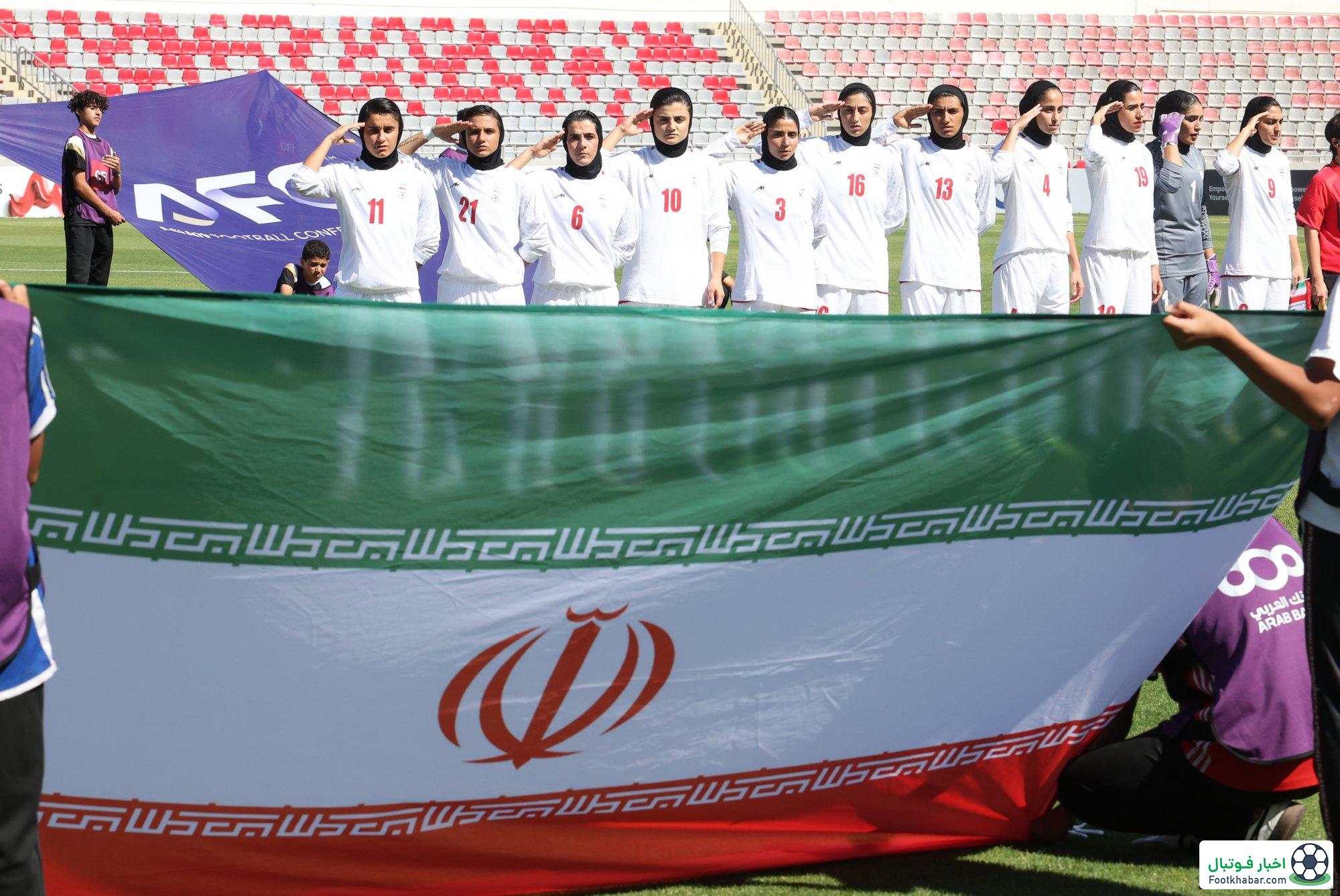 سورپرایز دختران ایران برای فوتبال آسیا