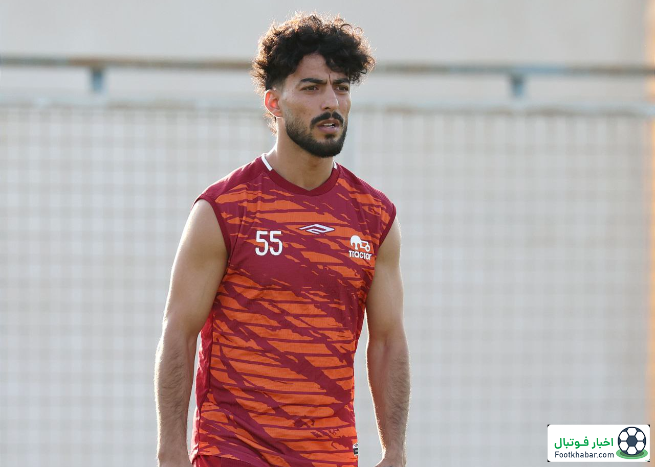 مدافع تراکتور راهی چادرملو شد