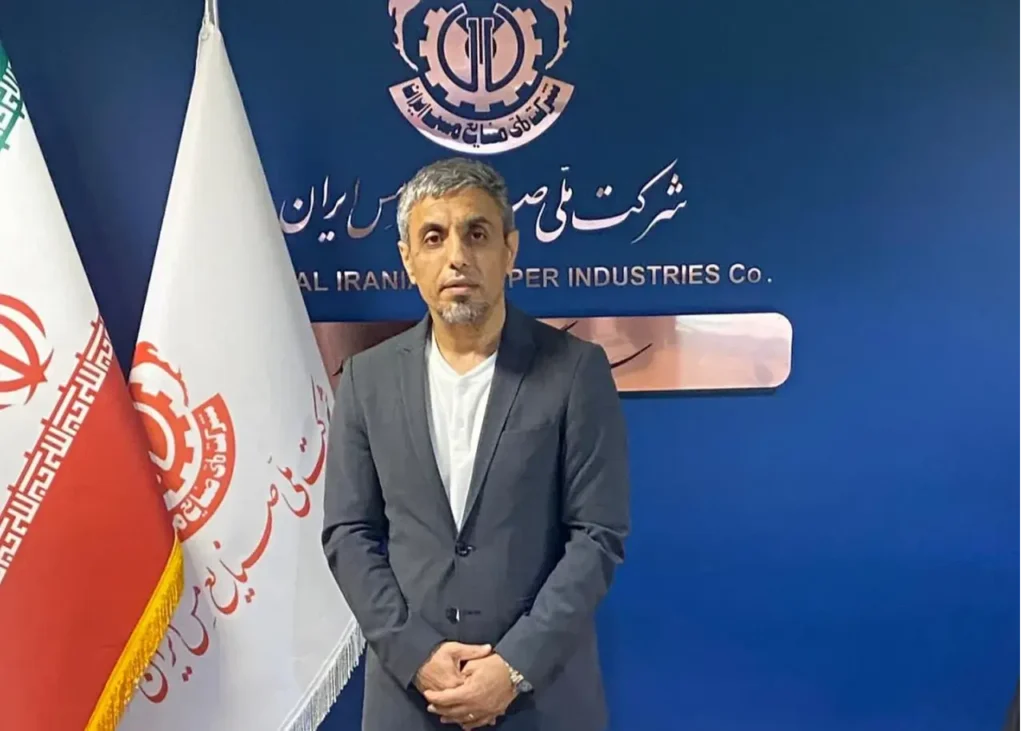 حمایت کنید از این روزها عبور کنیم؛/ خطیبی: منتظر روزهای طلایی مس باشید