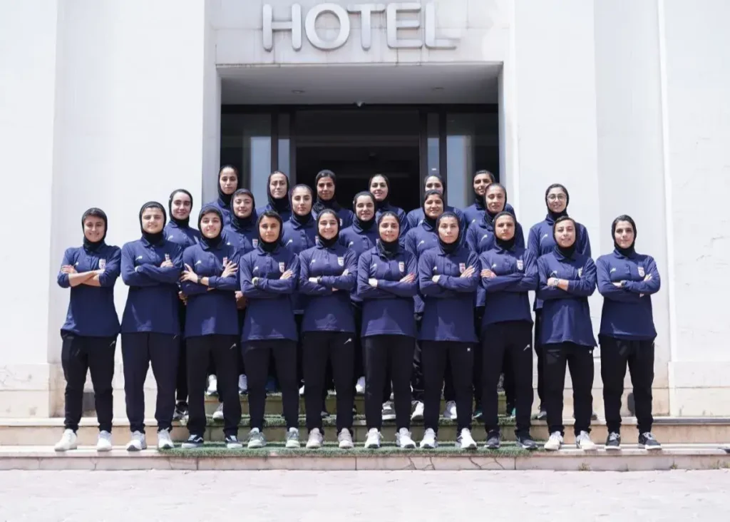 عزیمت دختران ملی پوش فوتبال به مشهد