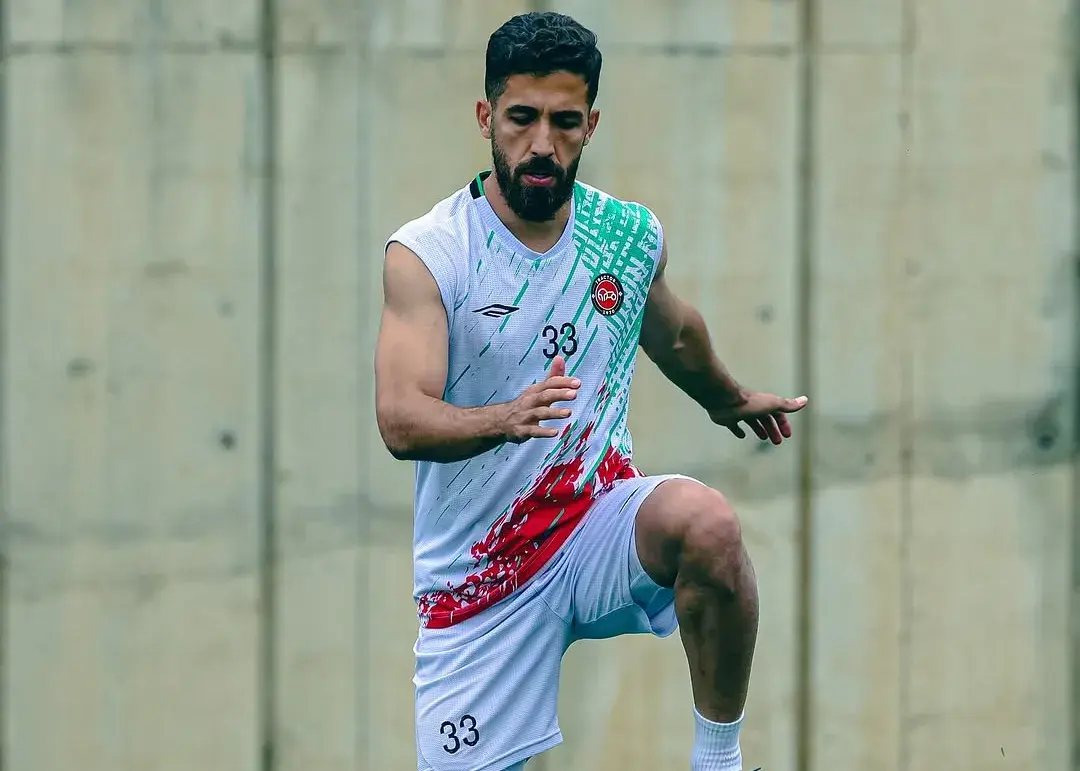 شماره پیراهن فرجی در تراکتور: دبل سه!