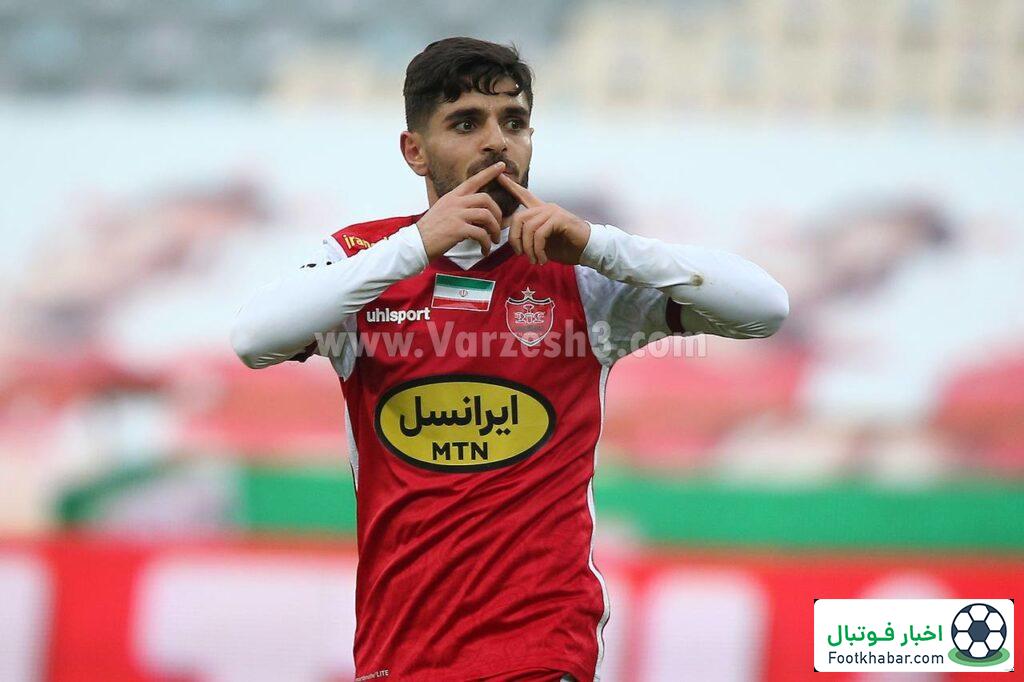 استعلام پرسپولیس برای اضافه شدن یک ستاره