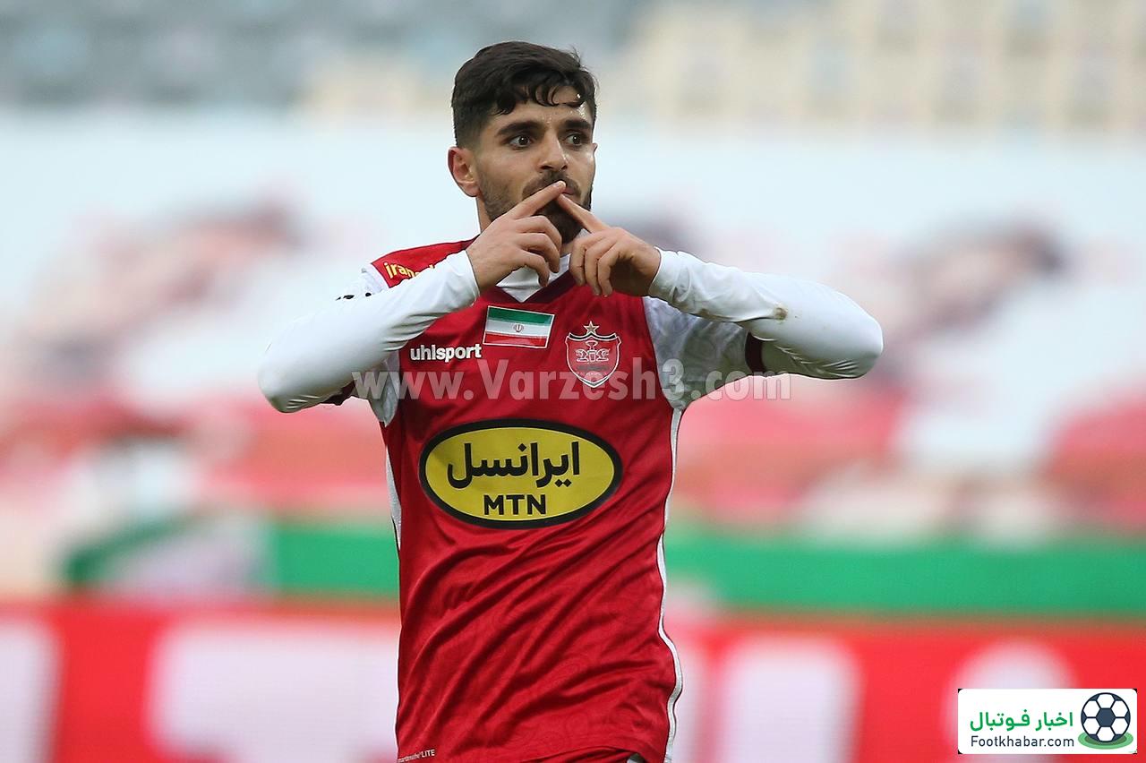 استعلام پرسپولیس برای اضافه شدن یک ستاره