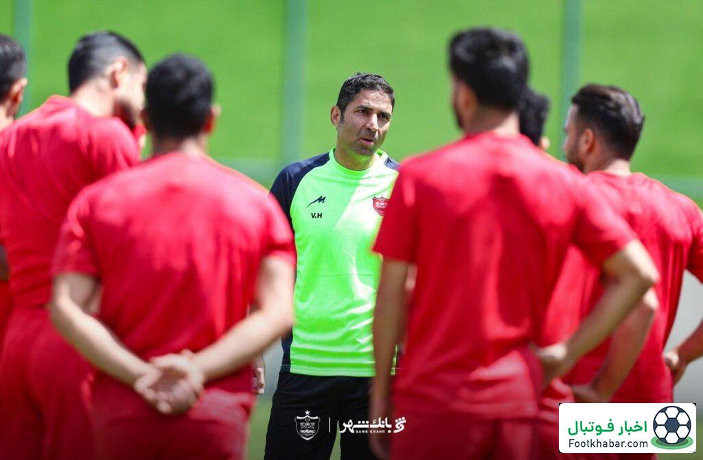 هاشمیان میراث سرمربی ترکیه‌ای را پسندید