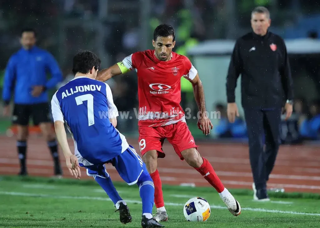 مدافع ازبکستان در آستانه پیوستن به پرسپولیس