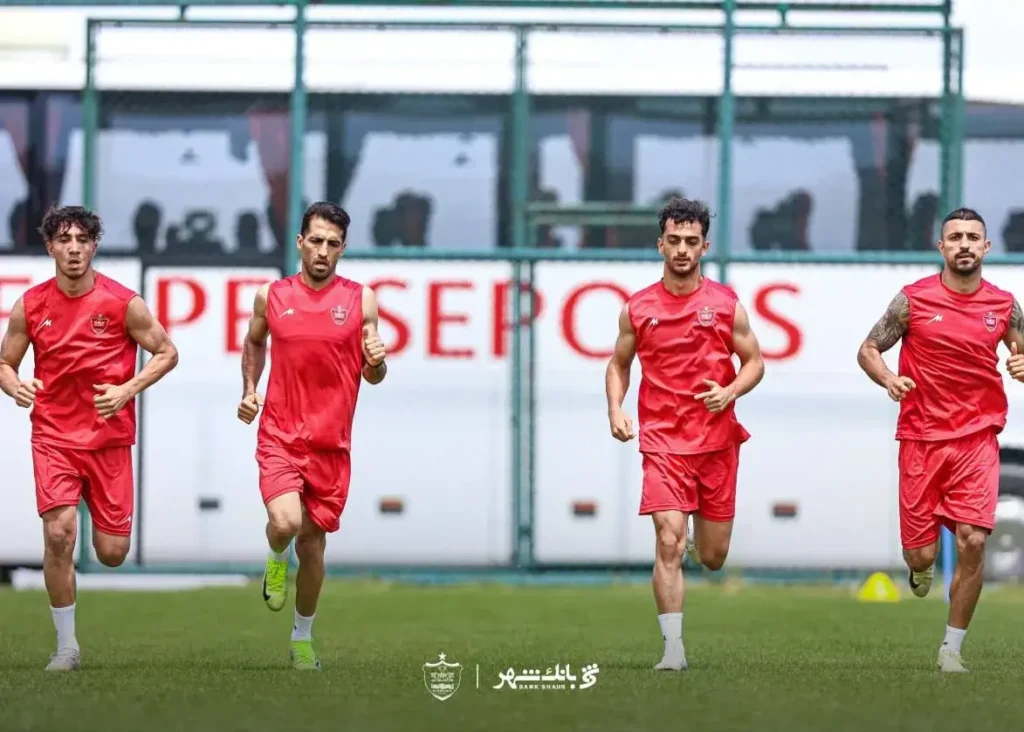 برنامه یکشنبه پرسپولیس در ارزروم متفاوت است