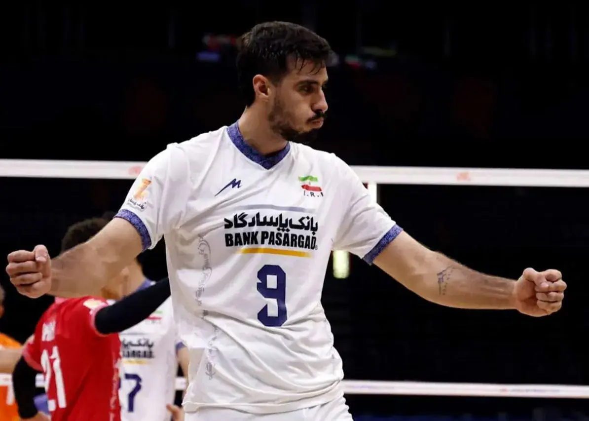 یکی از بهترین‌های لیگ ملت‌ها: ستاره‌ای از ایران