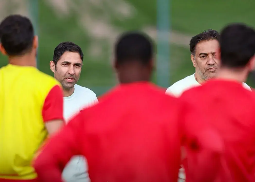 آخرین تمرین، وداع پرسپولیس با کمپ سرسبز!