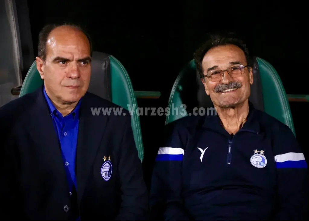 چراغپور: آقای پروفشنال! بیا دو دقیقه حرف بزن