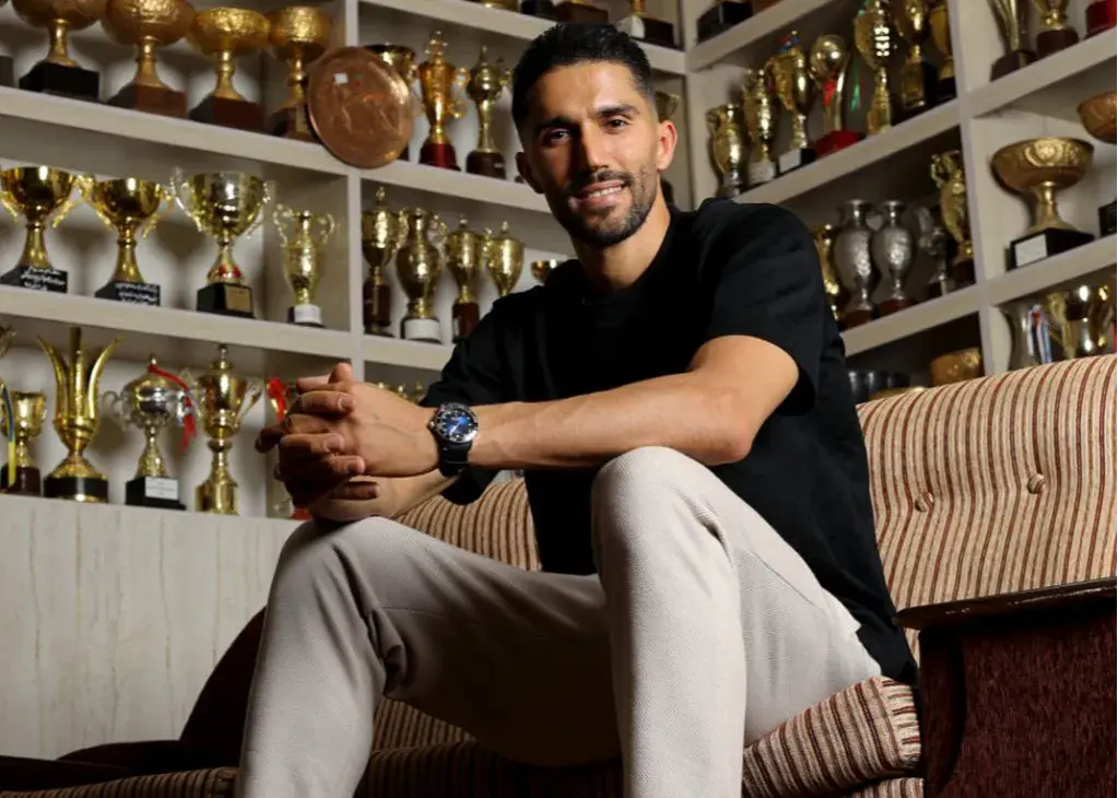 چهره شدن در نقش‌جهان تا رسیدن به پیراهن سپاهان/ سیدحسین: حالا می‌فهمم حرفه‌ای یعنی چی!