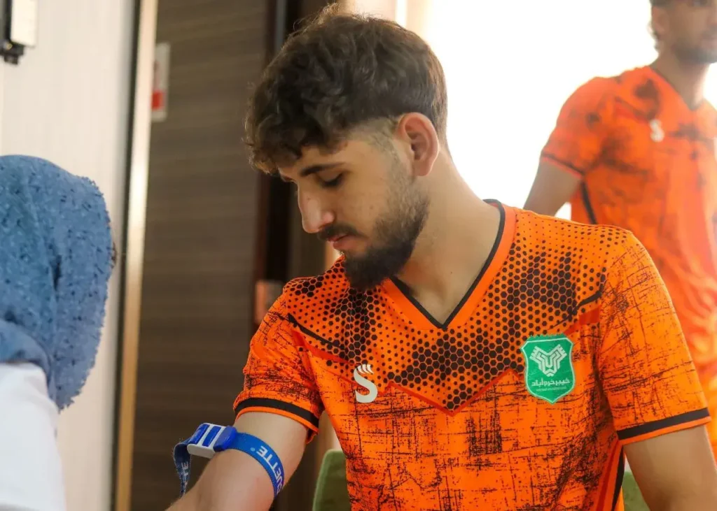 یک تیم دیگر هم به تست پزشکی رفت