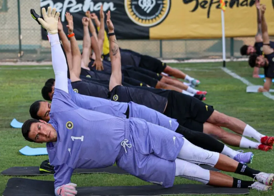 معرفی دقیق تیم ترسناک: سپاهان ایز لودینگ!