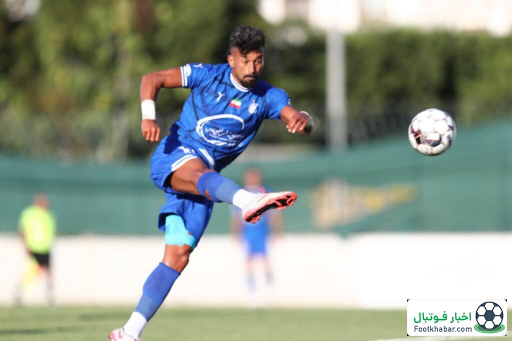 رامین نتوانست دروازه تیم سابق را باز کند/ استقلال 1 – سپاهان 1: مساوی با پنالتی از دست رفته