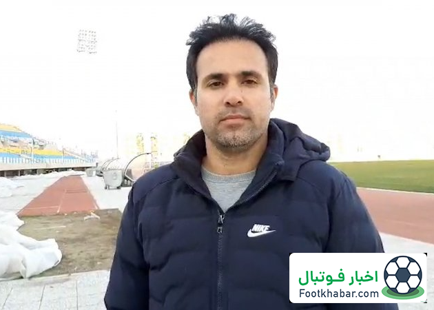 نصرتی: هاشمیان در فوتبال ایران خاص است!