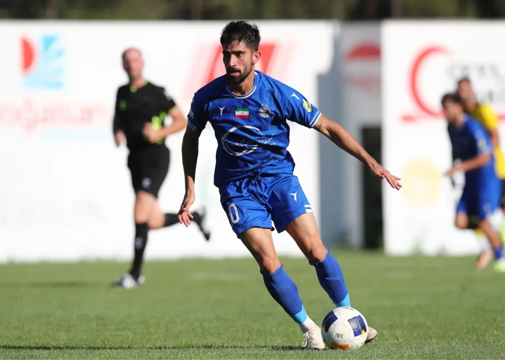 تاثیرگذاری دوباره، اینبار گرفتن پنالتی/ کوشکی تمام فصل را از قبل رزرو کرد!(عکس)