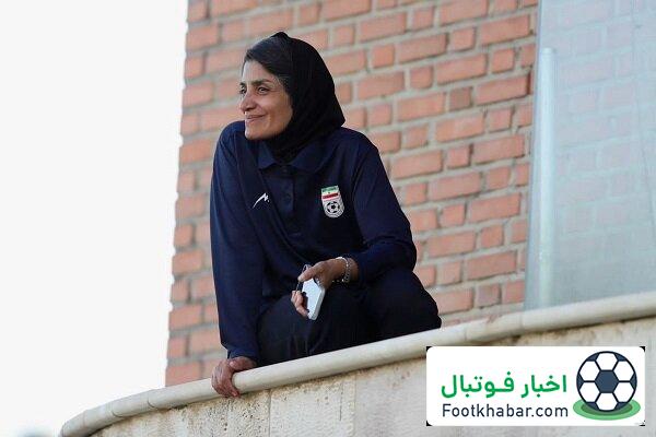 درخواست خاتون بم برای حضور مرضیه جعفری در جام باشگاههای زنان