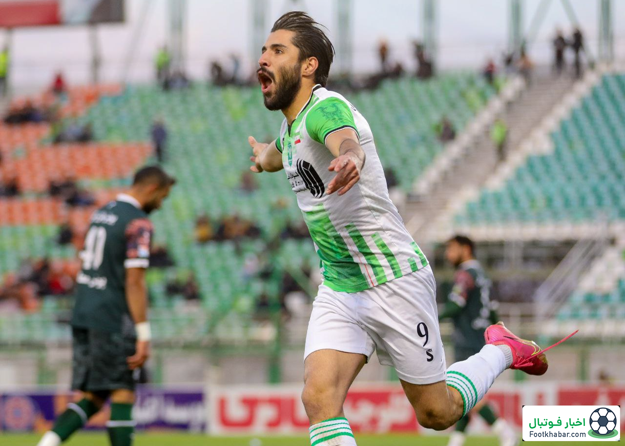 خیبر اعلام کرد: فسخ یکطرفه مهاجم پرسابقه!