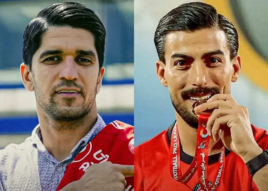 دو نامزد تراکتوری برای پوشیدن پیراهن پرسپولیس!