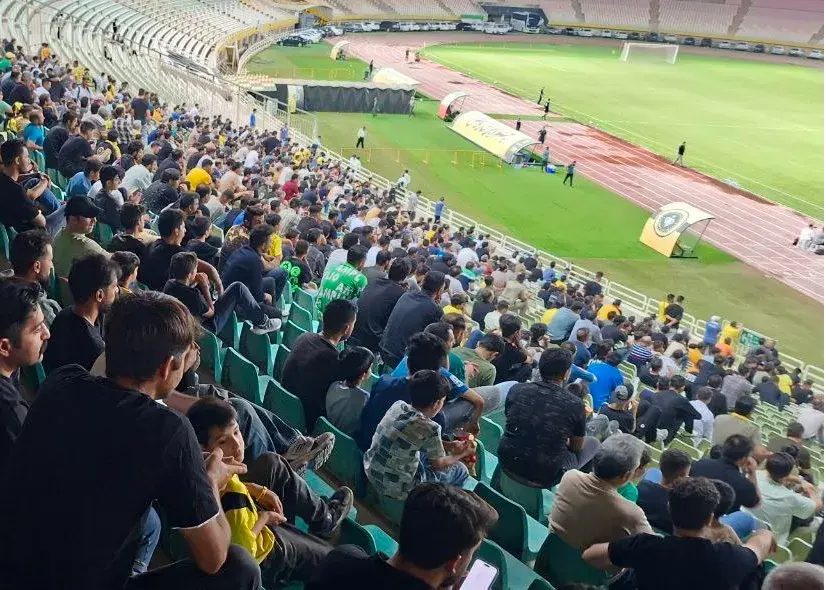 پیروزی سپاهان مقابل فجر در بازی دوستانه